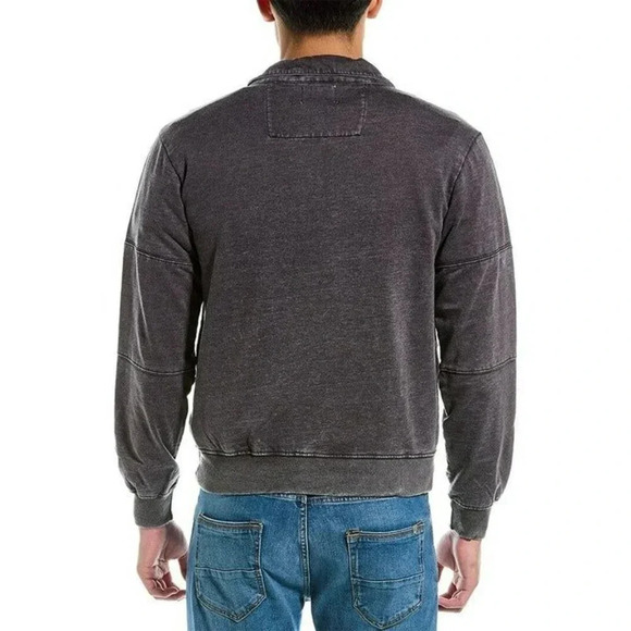 NWT Sovereign Code Men's Chance Pullover Sweatshirt Gray Size S (MSRP $98) - Picture 2 of 5